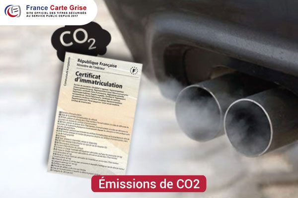 Émissions de CO2 malus & taxe