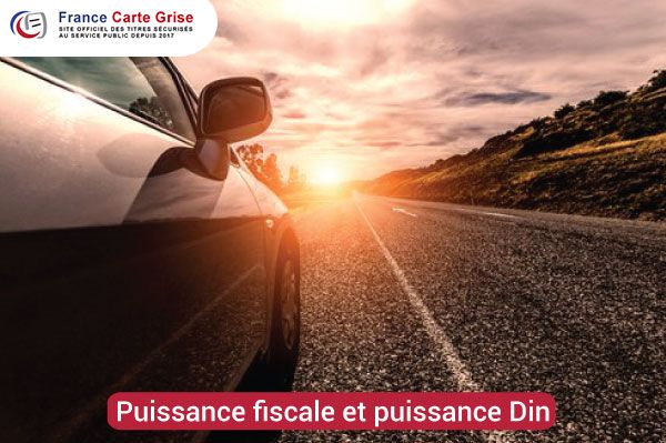Puissance fiscale d'un véhicule et calcul du prix de la carte grise