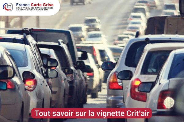 Tout savoir sur la vignette Crit’air