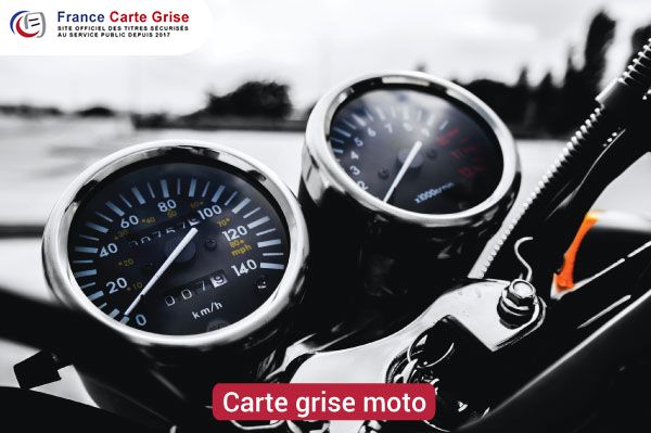 Carte grise moto : tout ce qu’il vous faut savoir