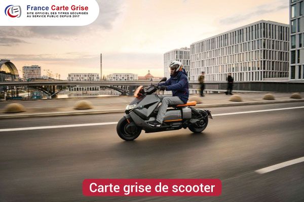 Les documents et démarches pour faire la carte grise d’un scooter