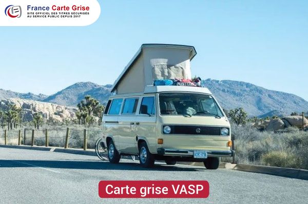 Carte grise VASP : quelles sont ses particularités ?