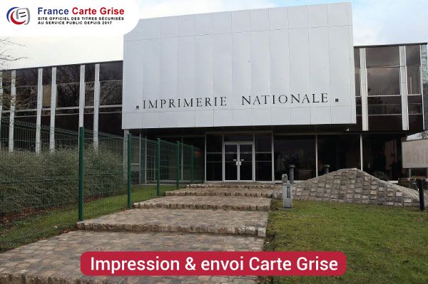 Tout savoir sur l’impression et l’envoi de la carte grise