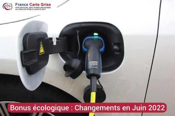 Bonus écologique 2022 : nouveau barème