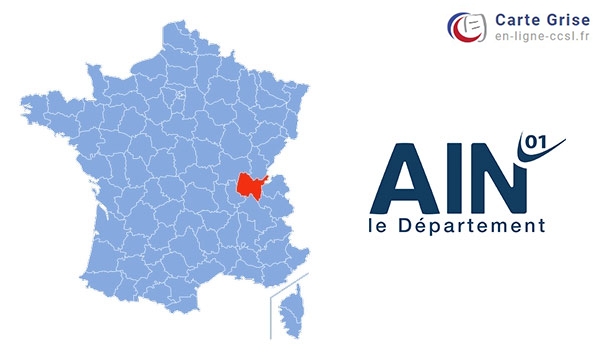 Carte Grise dans l'Ain