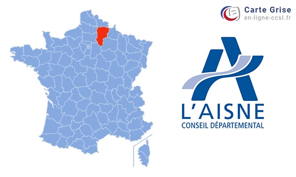 Carte Grise dans l'Aisne