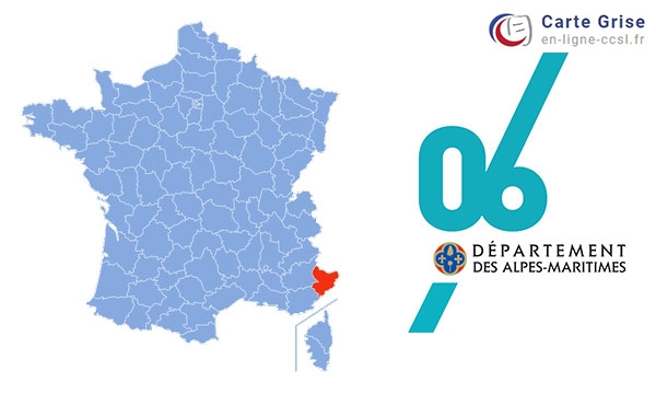 Carte Grise dans les Alpes-Maritimes