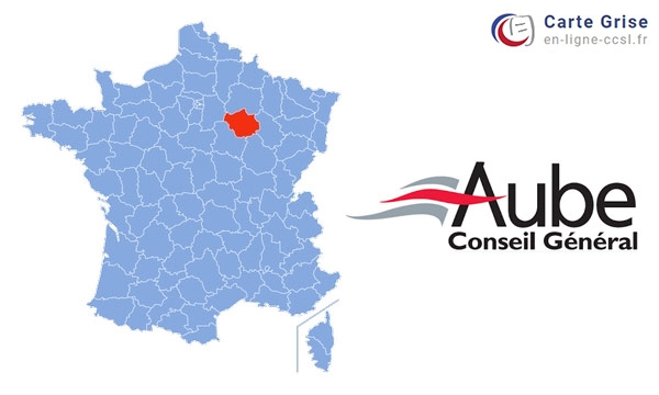 Carte Grise dans l'Aube