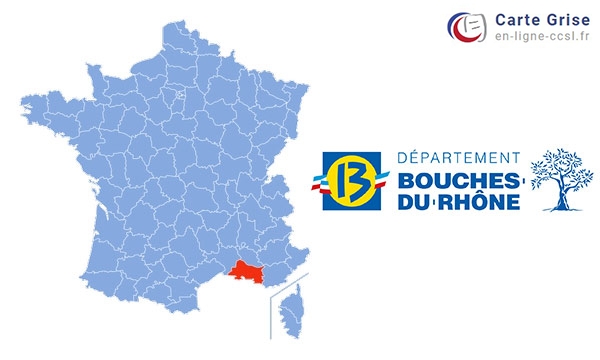 Carte Grise dans les Bouches-du-Rhône
