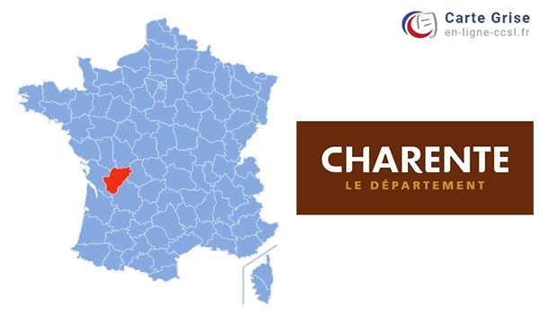 Carte Grise en Charente