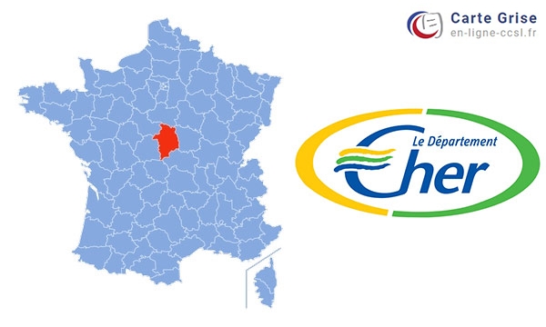 Carte Grise dans le Cher