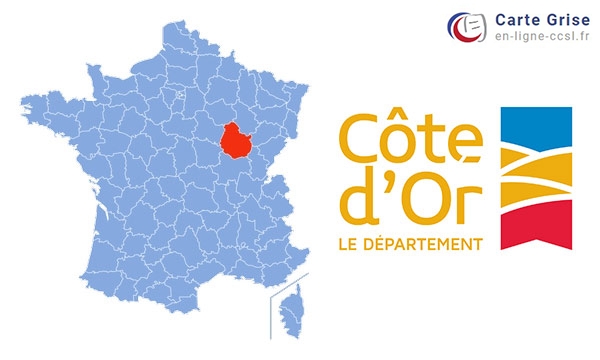 Carte Grise en Côte-d'Or