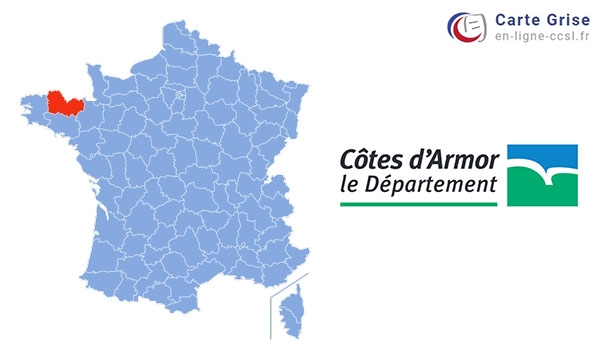 Carte Grise dans les Côtes d'Armor