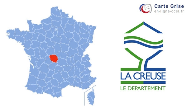 Carte Grise dans la Creuse
