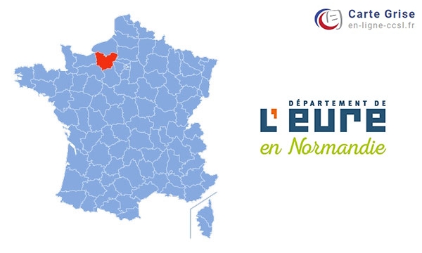 Carte Grise dans l'Eure