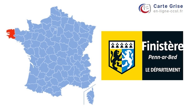 Carte Grise dans le Finistère