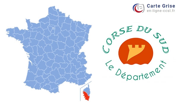 Carte Grise en Corse-du-Sud