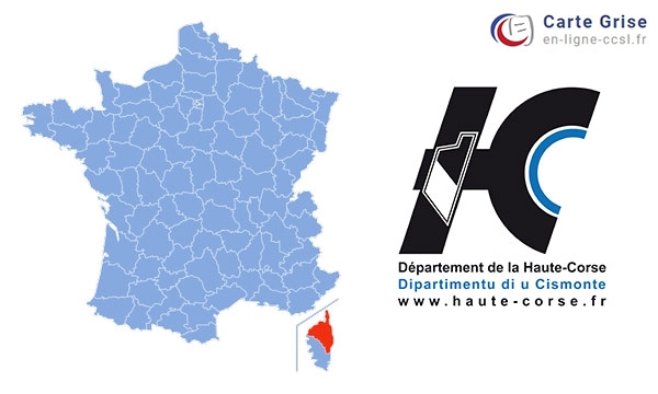 Carte Grise en Haute-Corse