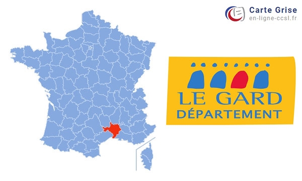 Carte Grise dans le Gard