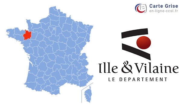 Carte Grise en Ille-et-Vilaine