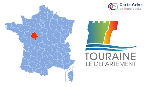Carte Grise en Indre-et-Loire