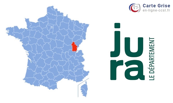 Carte Grise dans le Jura