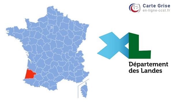 Carte Grise dans les Landes