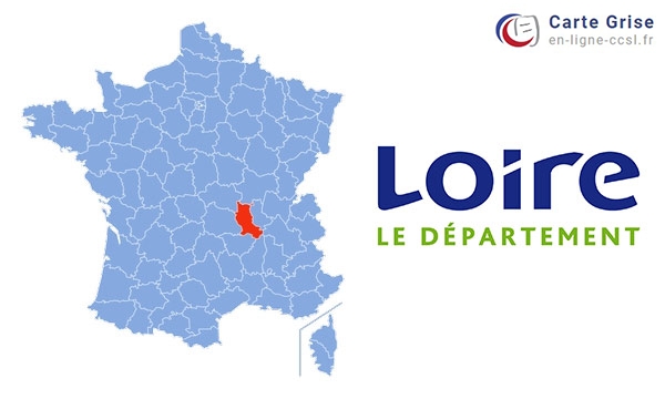 Carte Grise dans la Loire
