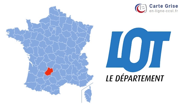 Carte Grise dans le Lot