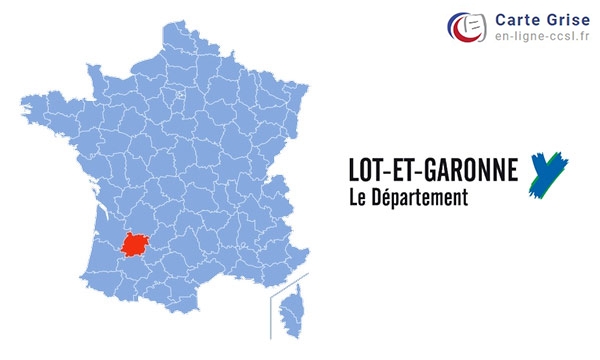 Carte Grise dans le Lot-et-Garonne