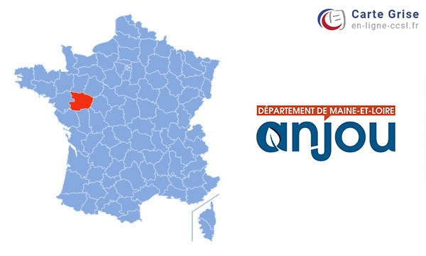 Carte Grise en Maine-et-Loire