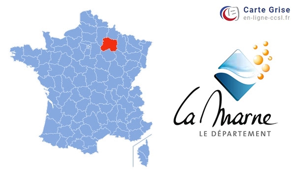 Carte Grise dans la Marne