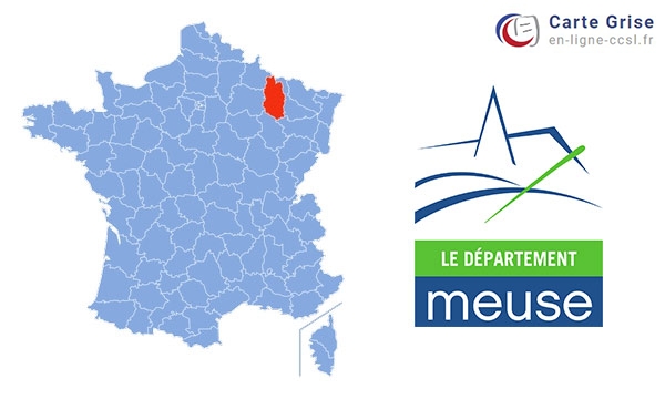 Carte Grise dans la Meuse