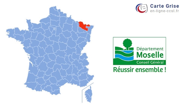 Carte Grise en Moselle