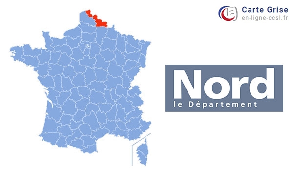 Carte Grise dans le Nord