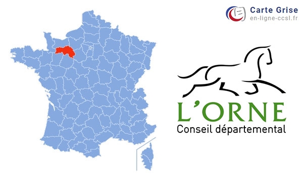 Carte Grise dans l'Orne
