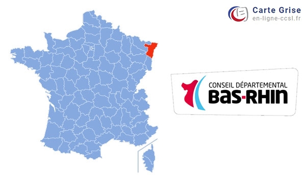Carte Grise dans le Bas-Rhin