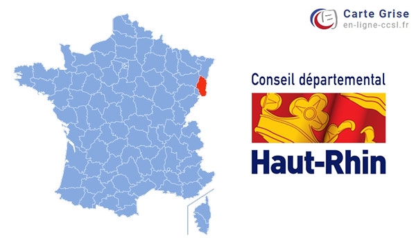 Carte Grise dans le Haut-Rhin