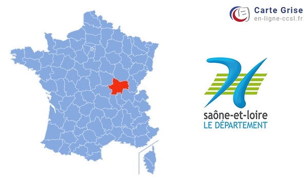 Carte Grise en Saône-et-Loire
