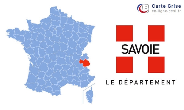 Carte Grise dans la Savoie