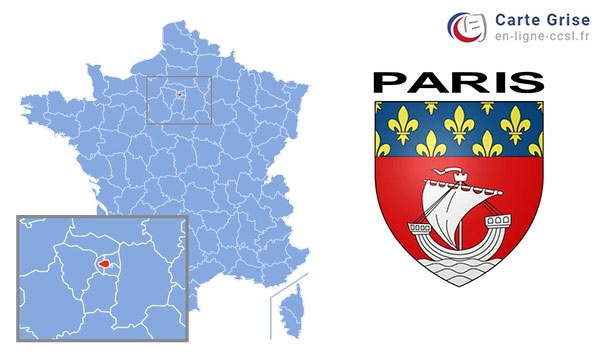 Carte Grise dans Paris