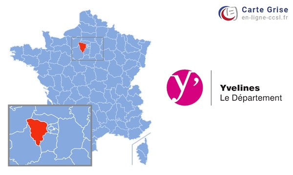 Carte Grise dans les Yvelines