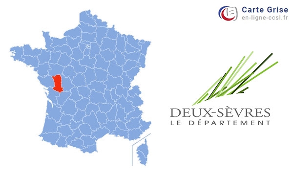 Carte Grise dans les Deux-Sèvres