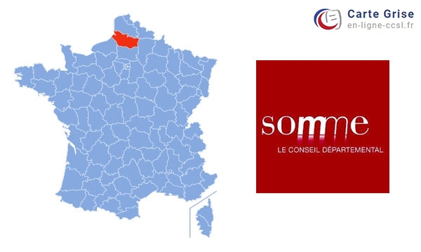 Carte Grise dans la Somme
