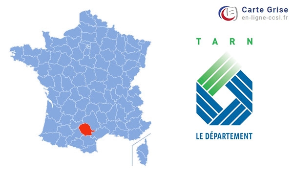 Carte Grise dans le Tarn
