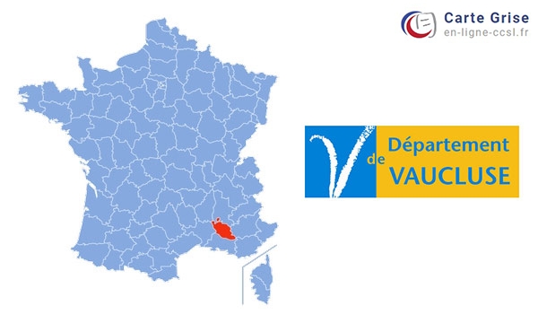 Carte Grise dans le Vaucluse