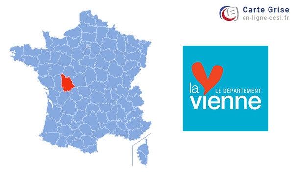 Carte Grise dans la Vienne