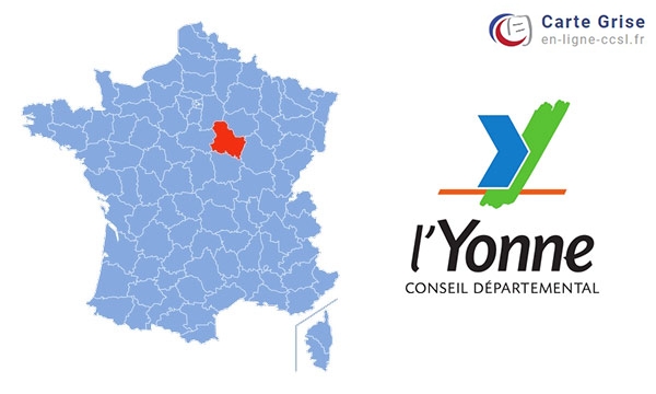 Carte Grise dans l'Yonne