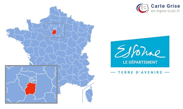 Carte Grise en Essonne