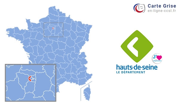Carte Grise dans les Hauts-de-Seine